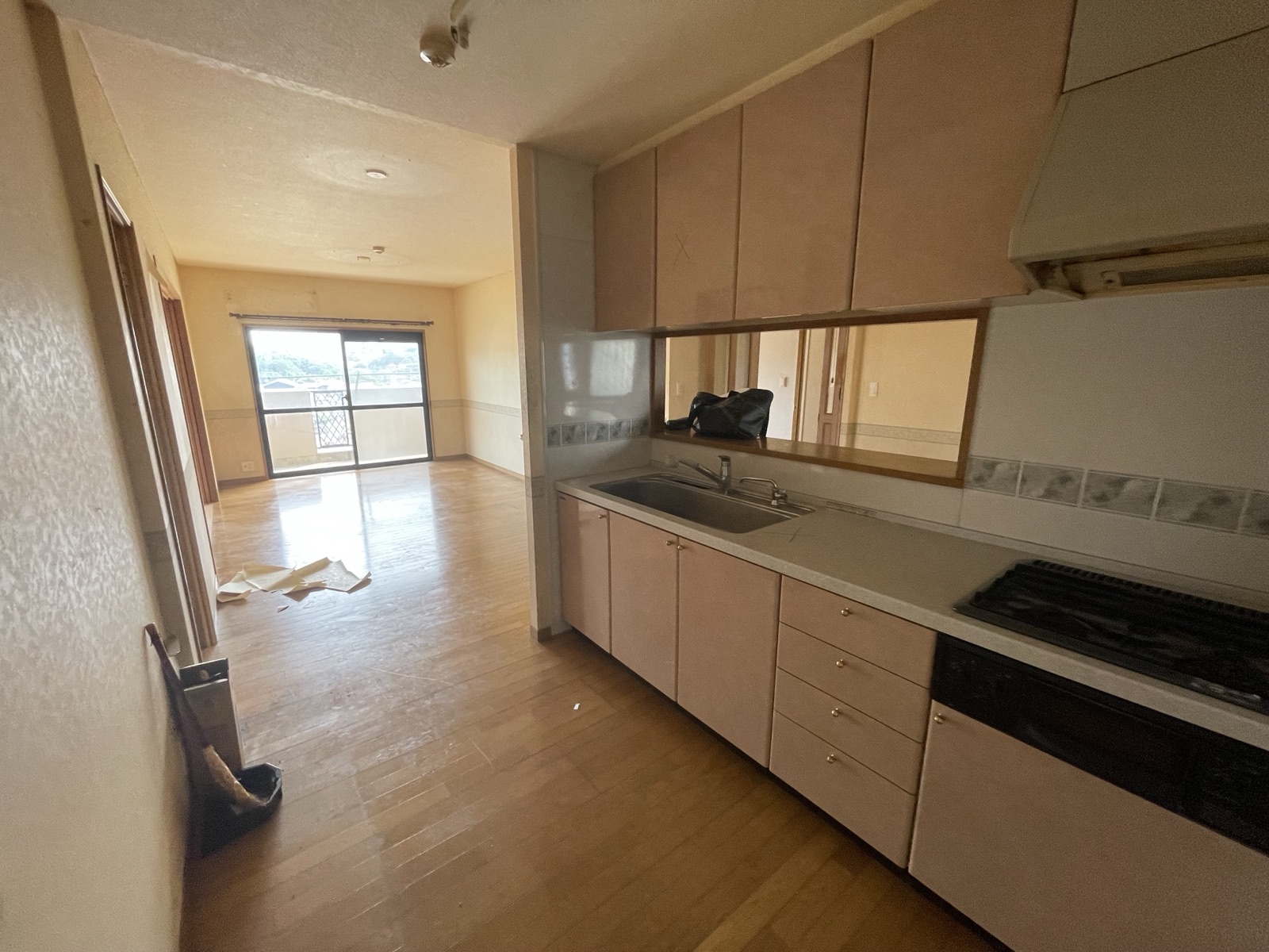 佐世保市マンション リノベーション前 キッチン